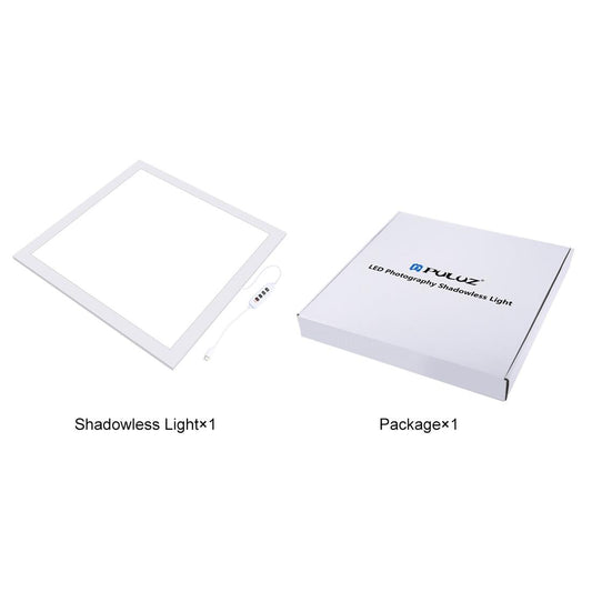 1000Lm Led Photography Light Panel With Switch - 38Cm Metal No Polar Dimming - 33.3Cm X 33.3Cm Effective Area-1915197063952470018