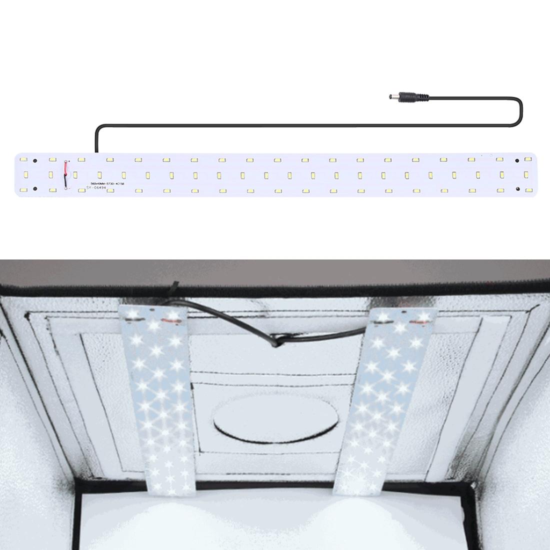 60Cm Studio Tent Light Panel - 30W 1690Lm 60 Leds Smd 5730 - 5500K Aluminum Base-1915197863974014976