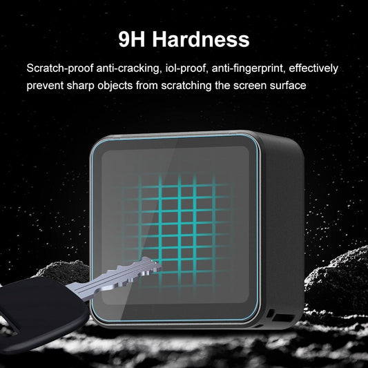 9H Tempered Glass Film For Dji Action 2 - 3-In-1 Lens With Front And Back Lcd Display-1915197303824715778