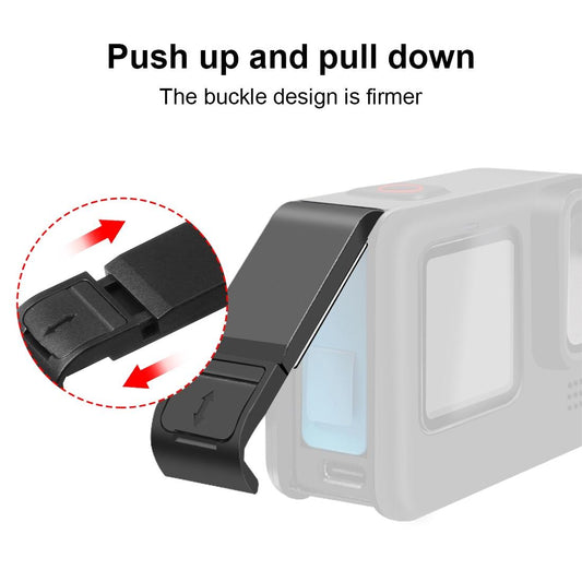 Silicone Protective Case With Wrist Strap And Lens Cover For Gopro Hero12-1915196676176482306