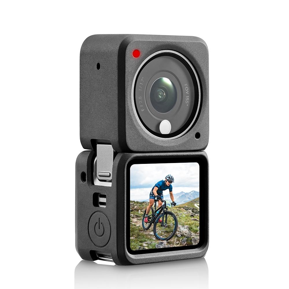 Silicone Protective Case For Dji Action 2 - Split Design-1915196493808144387