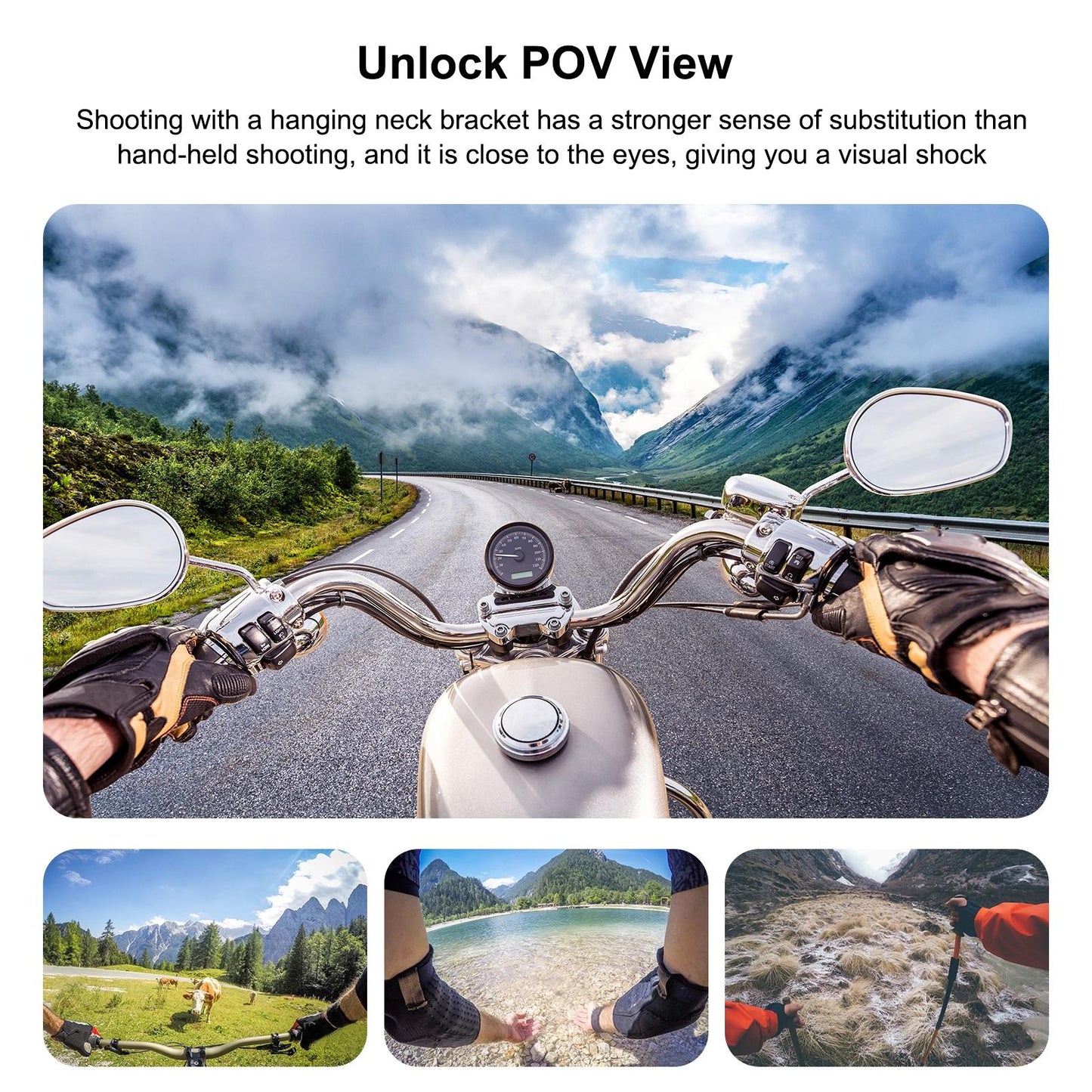 Flexible Neck Mount For Gopro And Smartphones - Adjustable-1915196495628472326