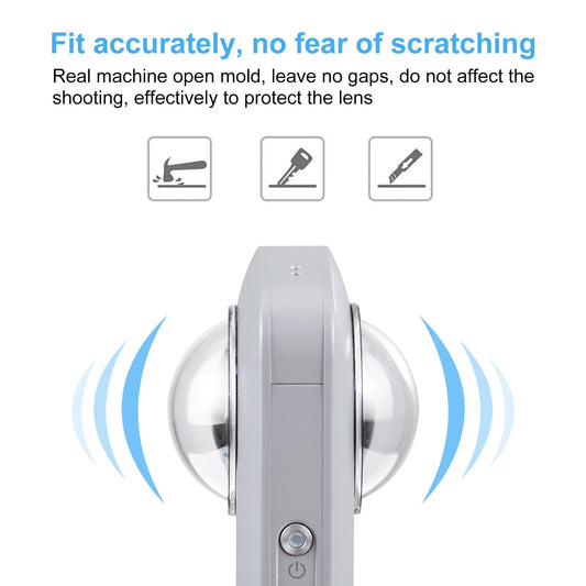 Ricoh Theta Sc2 / S / V Lens Guard Protective Cover Kit-1915196602755190786