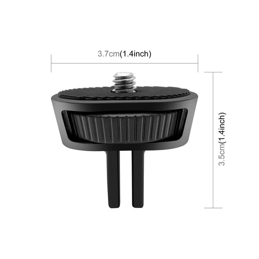 Adjustable Action Camera Tripod Adapter - 1 / 4 Screw-1915196748167516162