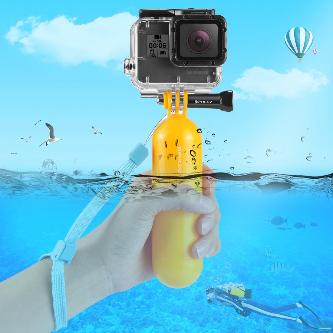 Universal Floating Handle For Action Cameras With Strap-1922443454038806528
