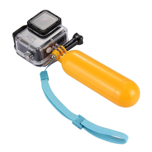 Universal Floating Handle For Action Cameras With Strap-1922443454038806530