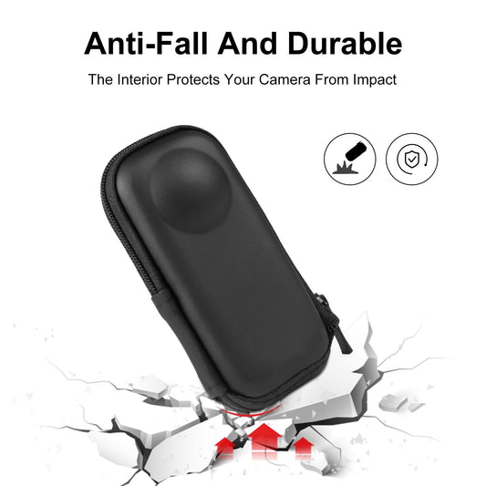 Insta360 X3 / One X2 Camera Storage Bag - Portable Case-1922443416931799042