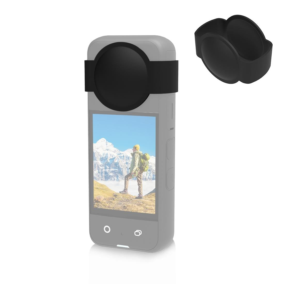 Protective Cover For Insta360 X3 Lens-1915196674830110720
