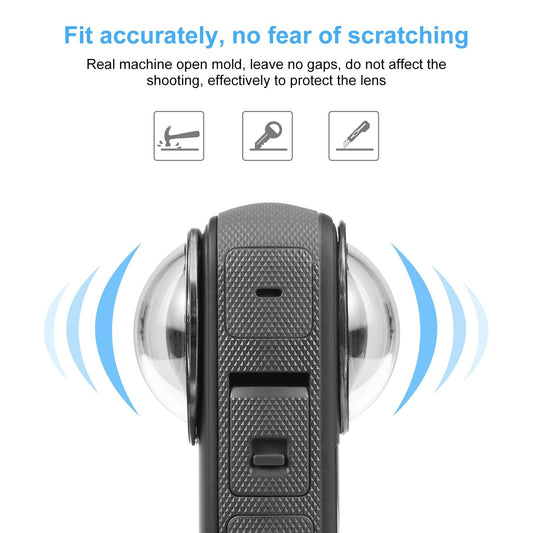 Optical Glass Lens Guard For Insta360 X3 - Protective Cover-1915196678479155202