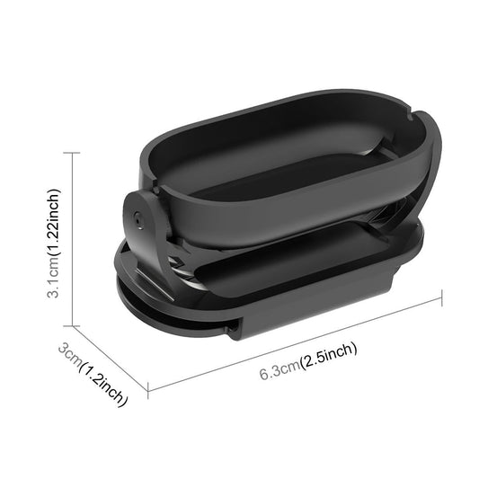 Quick Release Magnetic Hat Clip For Insta360 Go3-1915196508572094466