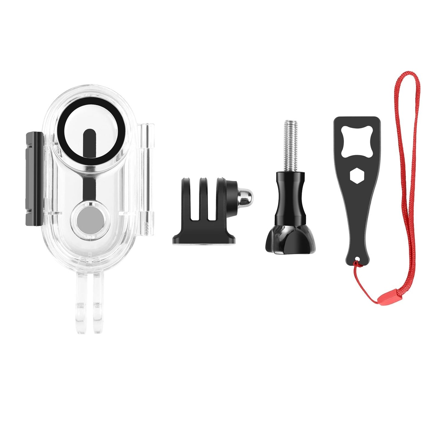 Insta360 Go 3 Waterproof Housing With Base Adapter-1922443399668043783