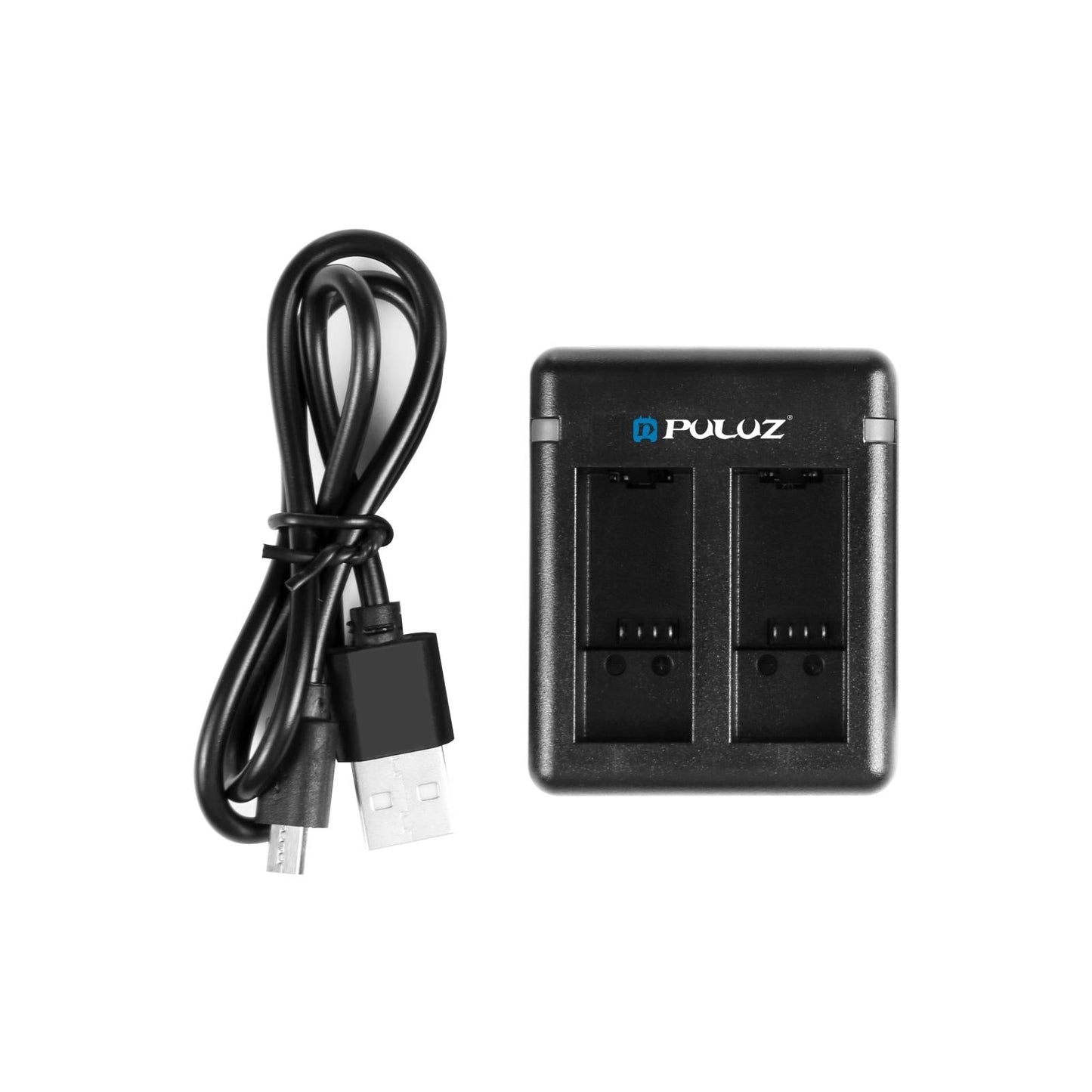 Dual Usb Charger For Gopro Hero 9 / 10 / 11 / 12 - Dual Batteries-1915196500787466240