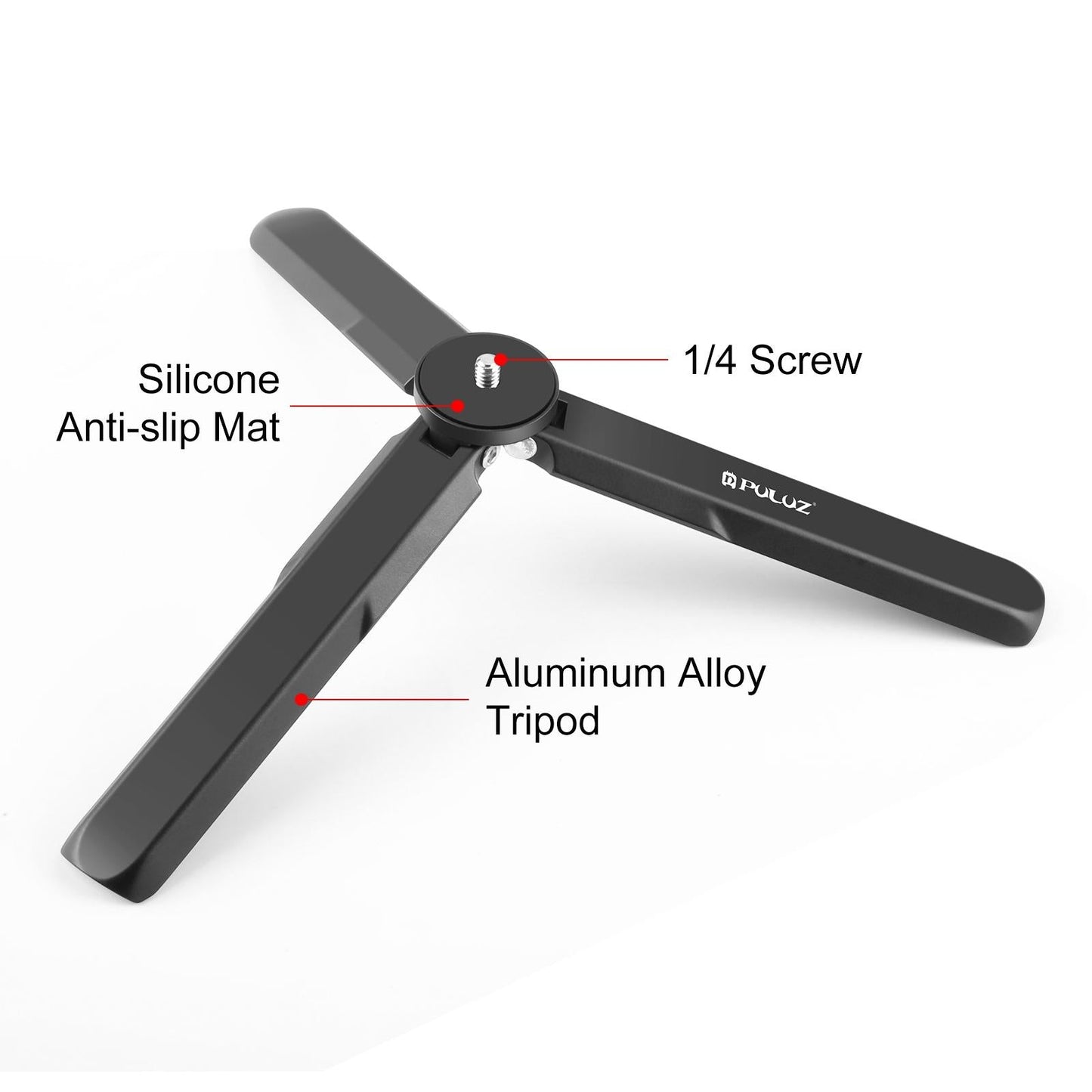 Lightweight Tripod For Dji Pocket 3 And Insta360 X4 - Aluminum Alloy-1915196502721040388