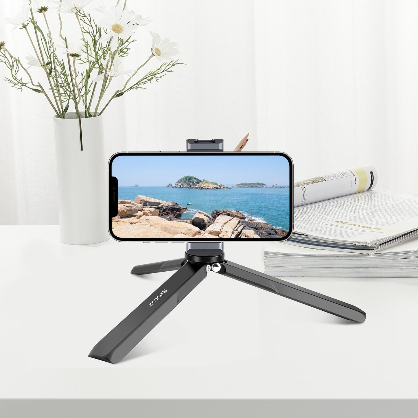 Lightweight Tripod For Dji Pocket 3 And Insta360 X4 - Aluminum Alloy-1915196502721040391