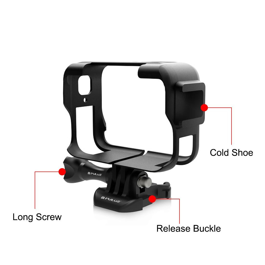 Insta360 Ace Pro Cold Shoe Expansion Frame-1915196723198824452