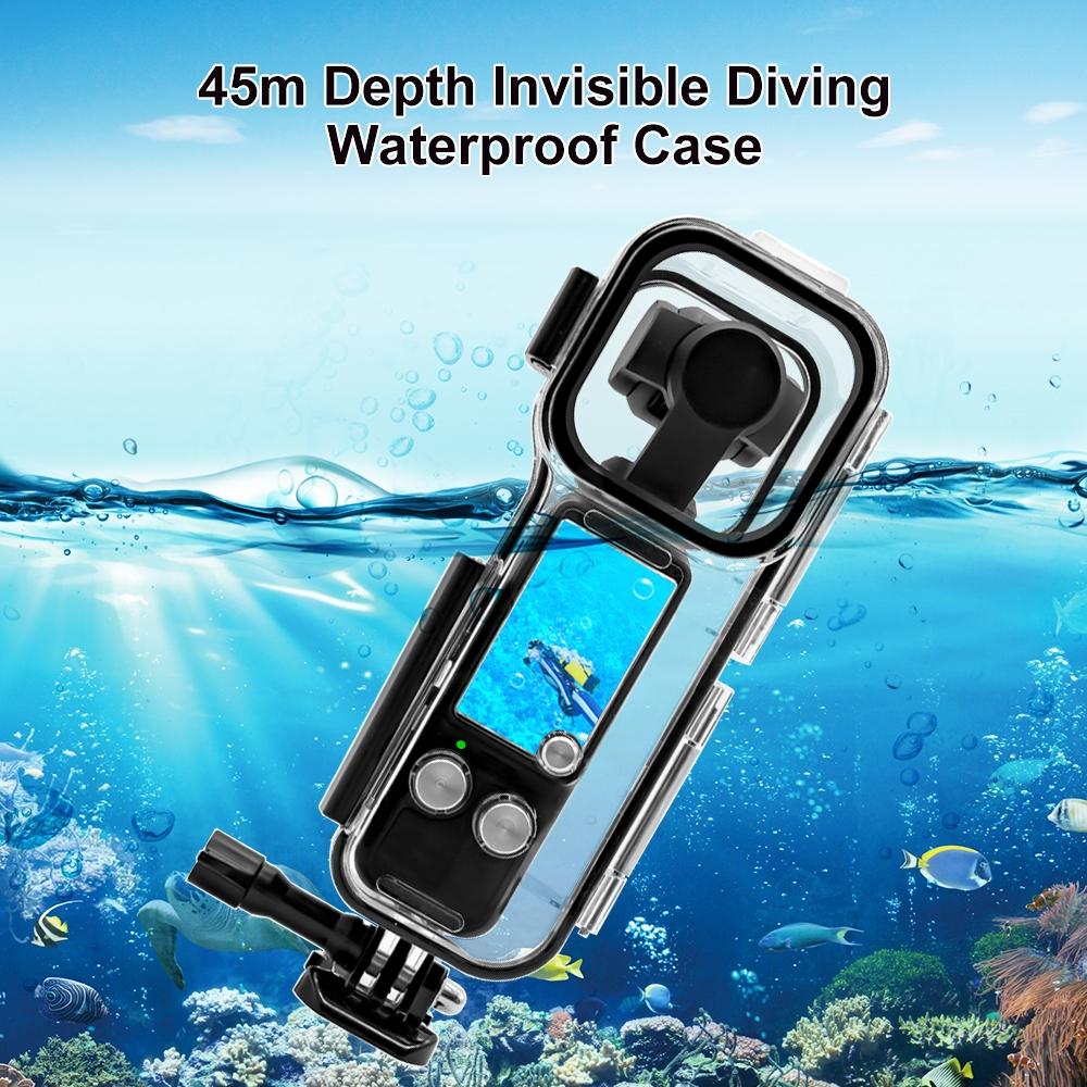 Waterproof Diving Case For Dji Pocket 3 - 45M Depth-1922443399995199489