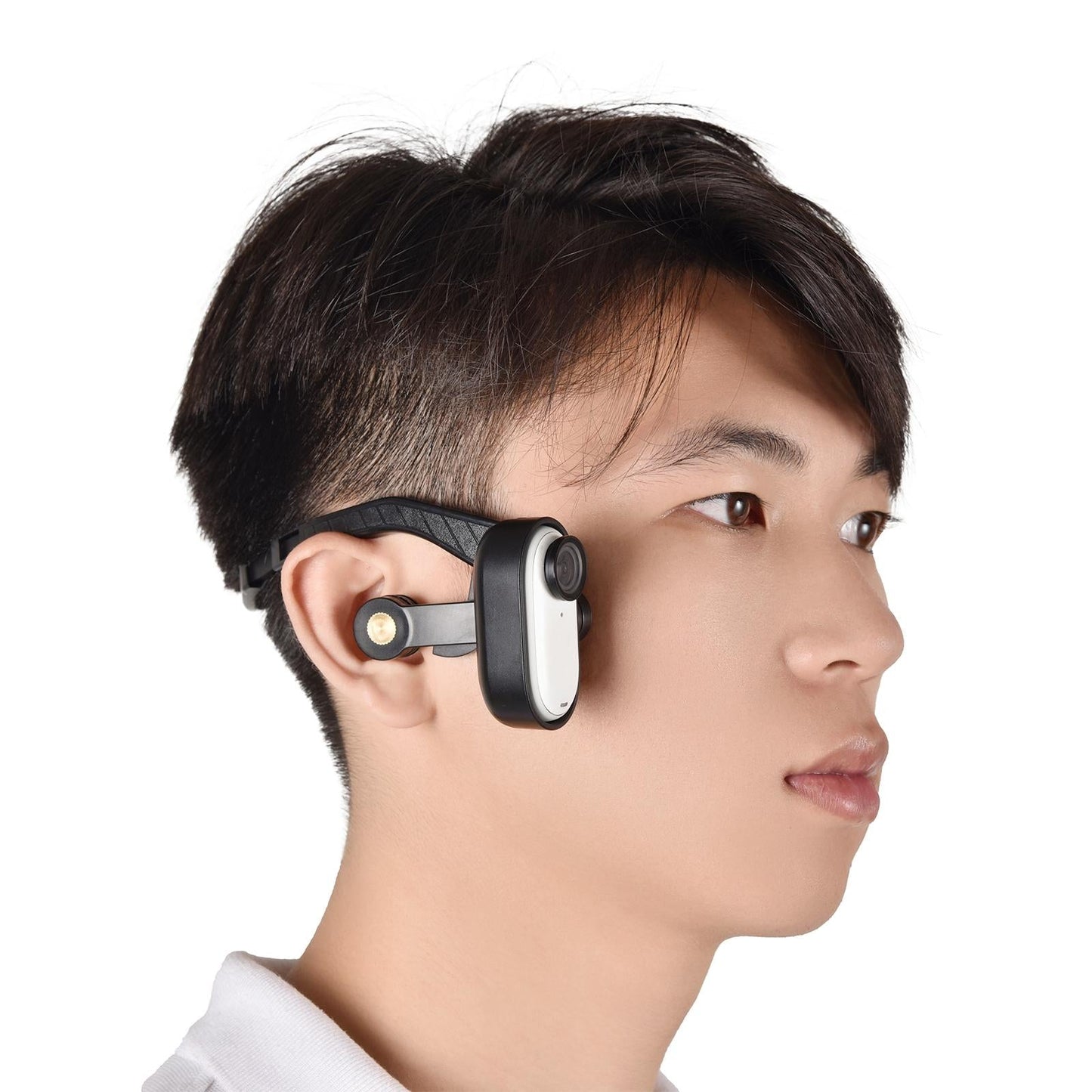 Insta360 Go 3 Magnetic Head Mount For Pov Shots-1922443419733594112