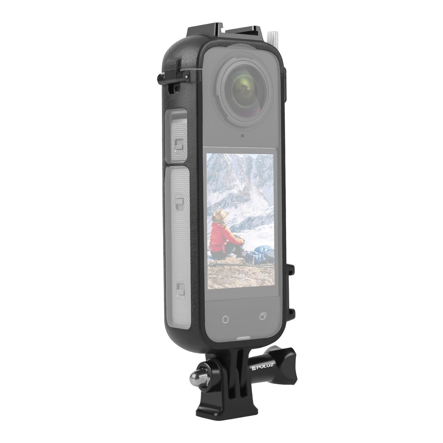 Insta360 X4 Cold Shoe Frame With Adapter And Screw-1922443410610982912