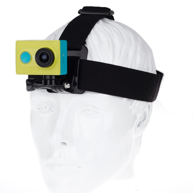 Xiaomi Yi Sport Camera Head Strap With Connector Mount - Adjustable-1915198380565467141