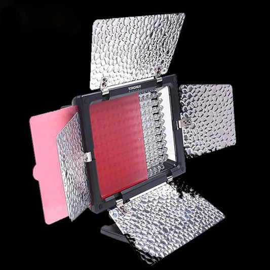 Yn-160 Ii Led Video Light With Remote For Canon Nikon Dslr - Luminance Control-1915197884651933698