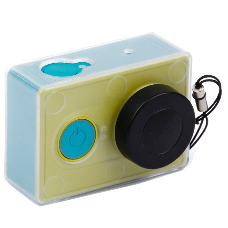 Xiaoyi Sport Camera Protective Case With Lens Cap - Ultrathin-1915196606043525120