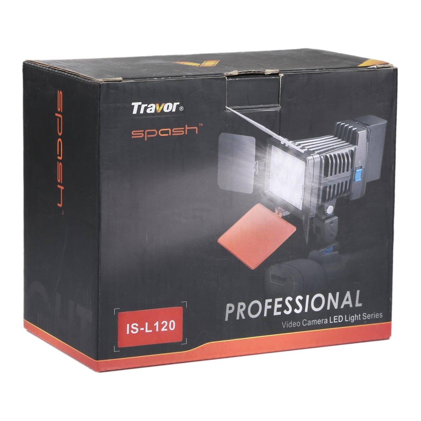 120 Led Video Light With Soft Sheets Yellow Filter And Sony Np-F770 / 750 Battery-1915197558918090758