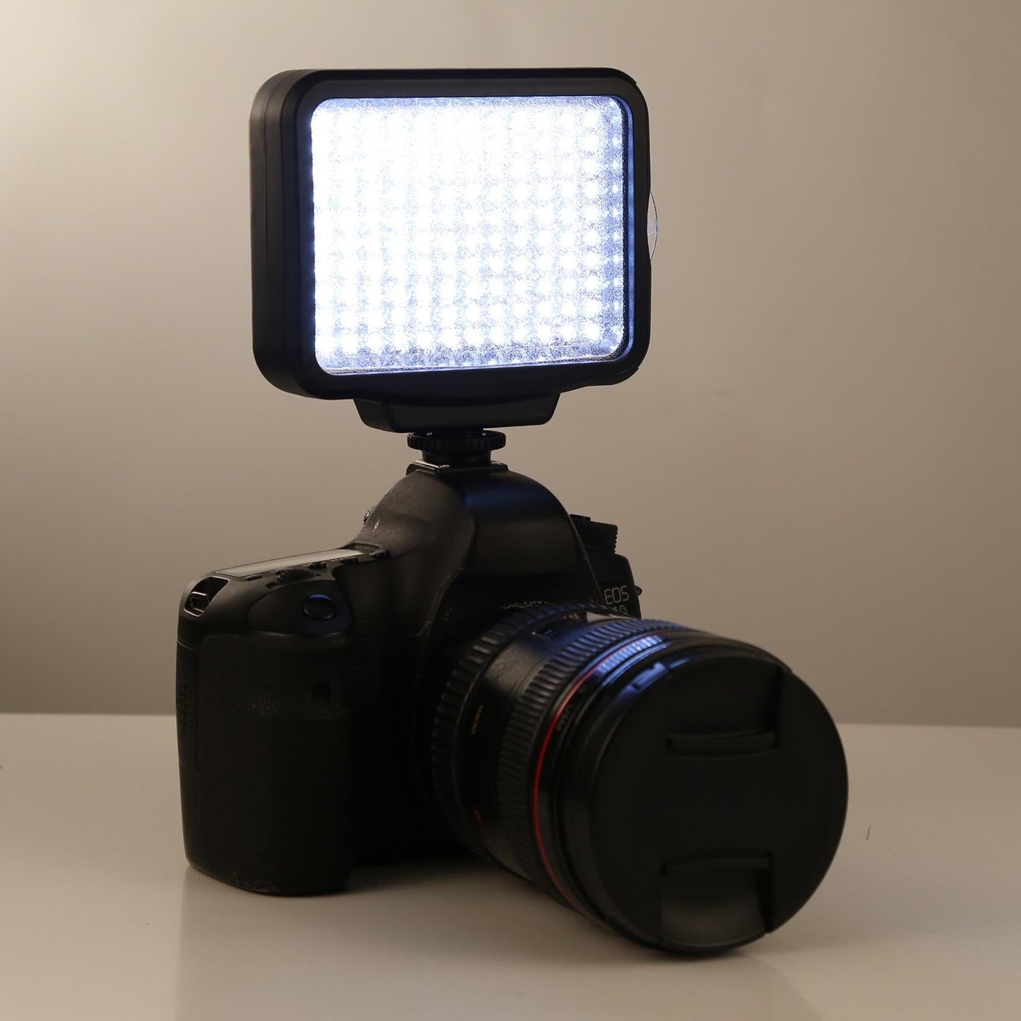 120 Led Video Light With Soft Sheets Yellow Filter And Sony Np-F770 / 750 Battery-1915197558918090759