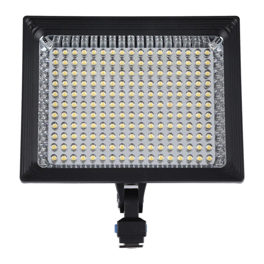 187 Led Video Light With Battery Soft Sheets And Yellow Filter For Camera / Camcorder-1915197067236610050