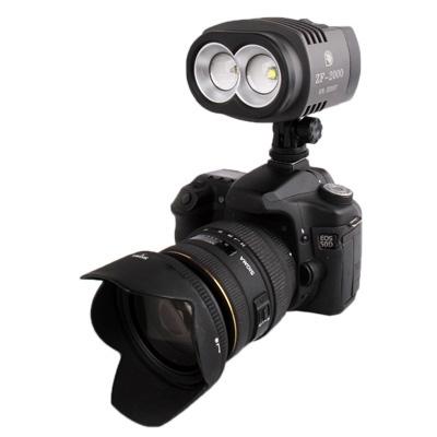 2 Led Video Light For Camera / Camcorder - Zf-2000-1915197905082388481