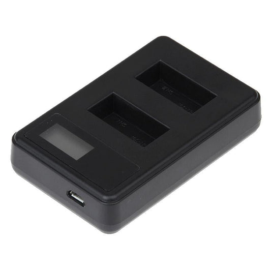 Lcd Screen Dual Battery Charger For Gopro Hero3 With Charging Capacity Display-1915198032782168066