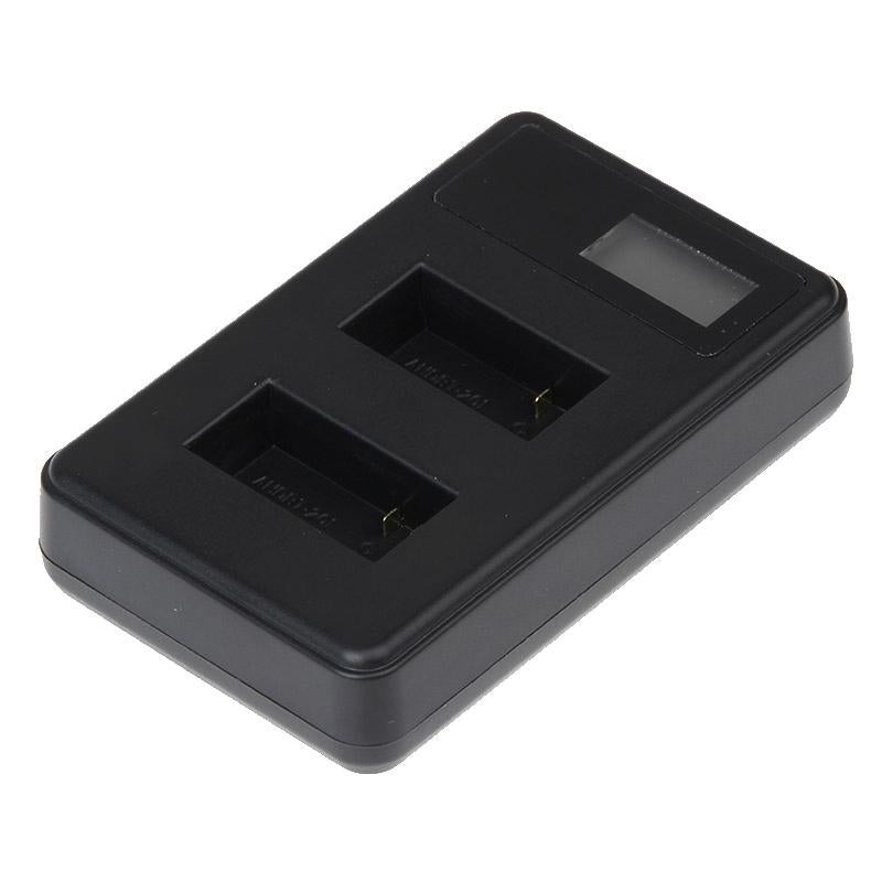 Lcd Screen Dual Battery Charger For Gopro Hero3 With Charging Capacity Display-1915198032782168067