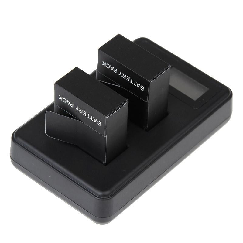 Lcd Screen Dual Battery Charger For Gopro Hero3 With Charging Capacity Display-1915198032782168068