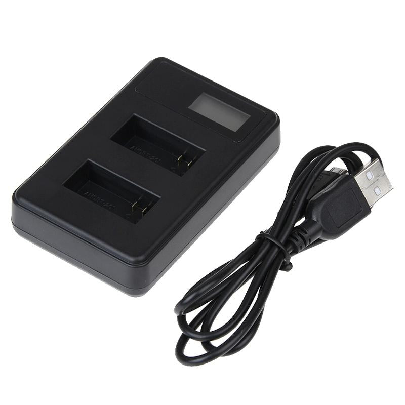 Lcd Screen Dual Battery Charger For Gopro Hero3 With Charging Capacity Display-1915198032782168069