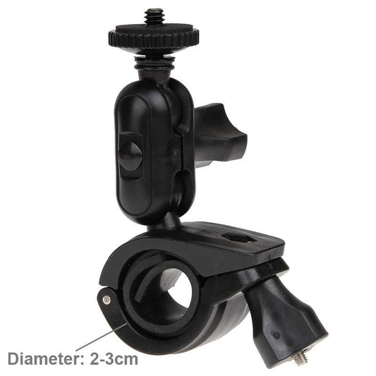 360 Degree Rotating Clamp Mount For Action Cameras-1915197736865632258