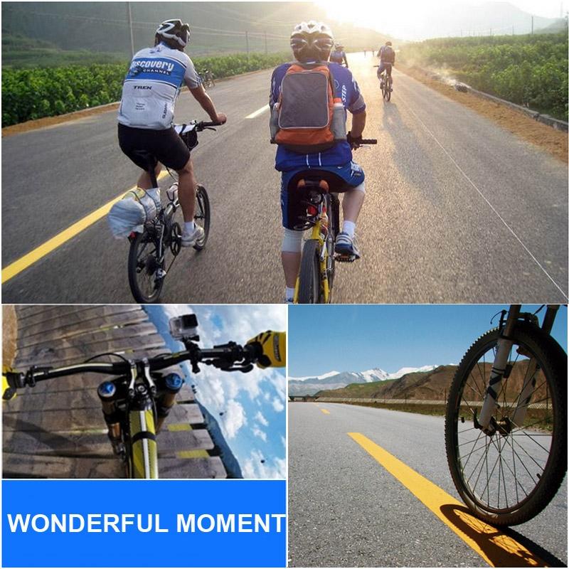 360 Degree Rotating Clamp Mount For Action Cameras-1915197736865632261