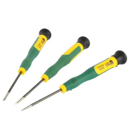 12-Piece Precision Screwdriver Set For Repairing T2-T8 Devices - Green-1915198058858156034