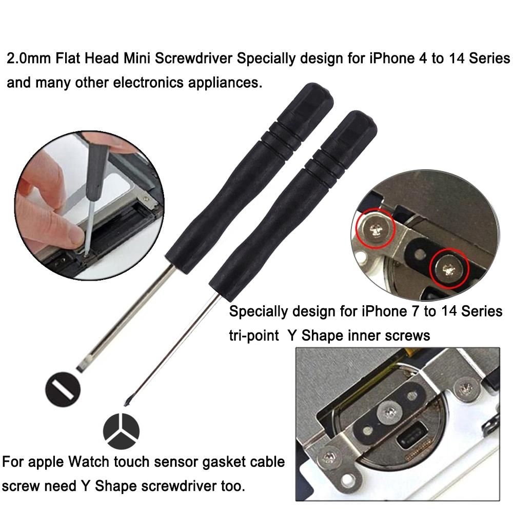 10-Piece Repair Kit With Screwdrivers Teardown Rods Chuck Triangle And Eject Pin-1915197938737483779
