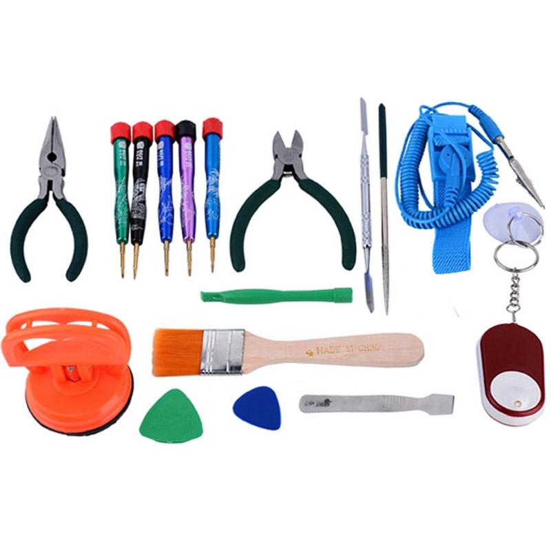 17-In-1 Professional Repair Tool Set For Mobile And Laptop-1915197670658543624