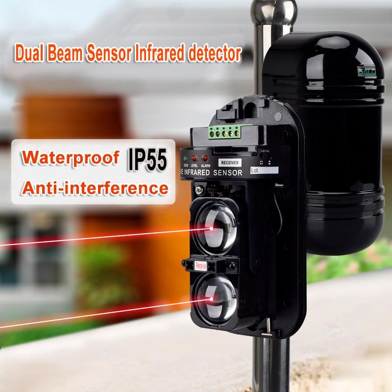100M Dual Beam Infrared Detector - Black-1915197191736135684