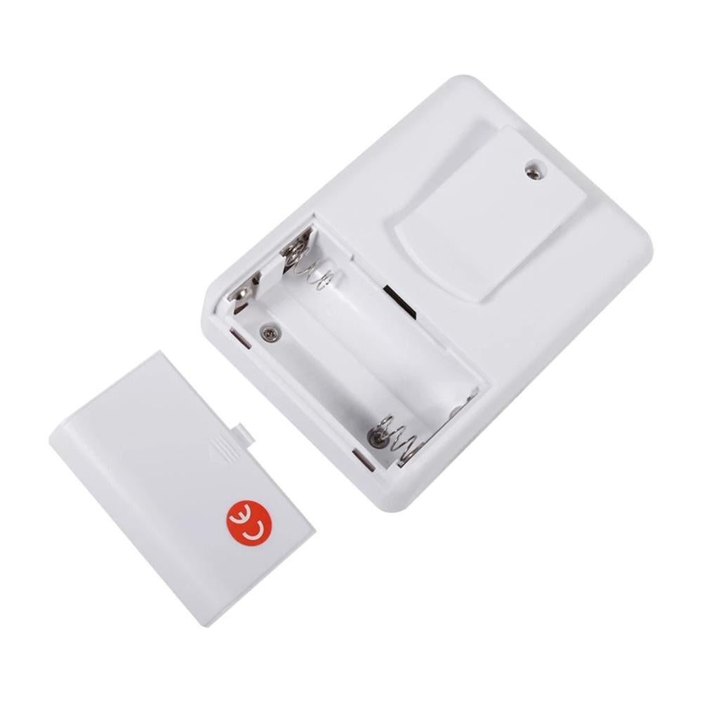 Wireless Doorbell With Electro Guard Ir Detection - White-1915196998269669379