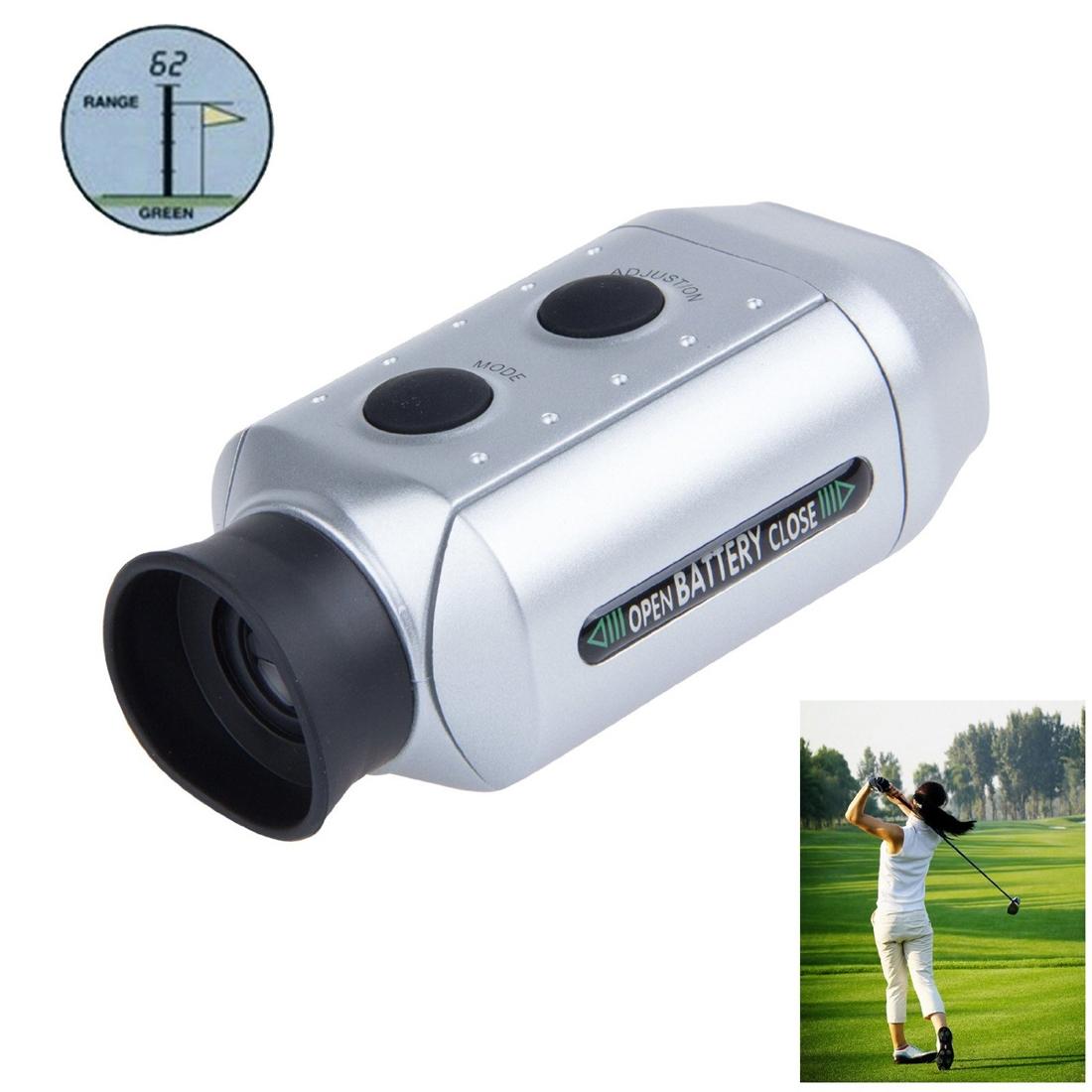 7X Digital Golf Telescope With Measuring Instrument And Padded Case-1915198275573649408