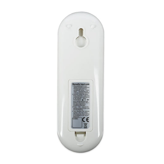 White Universal A / C Remote Control - Q-988E-1915197959696420866