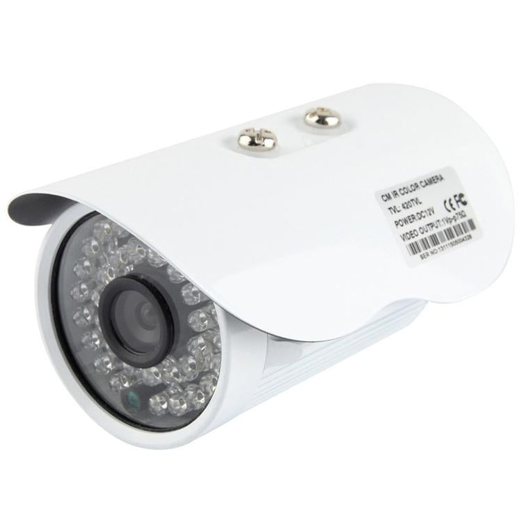 36 Led Infrared Camera With 6Mm Lens - 20M Ir Distance - Metal Material-1915197409537953792