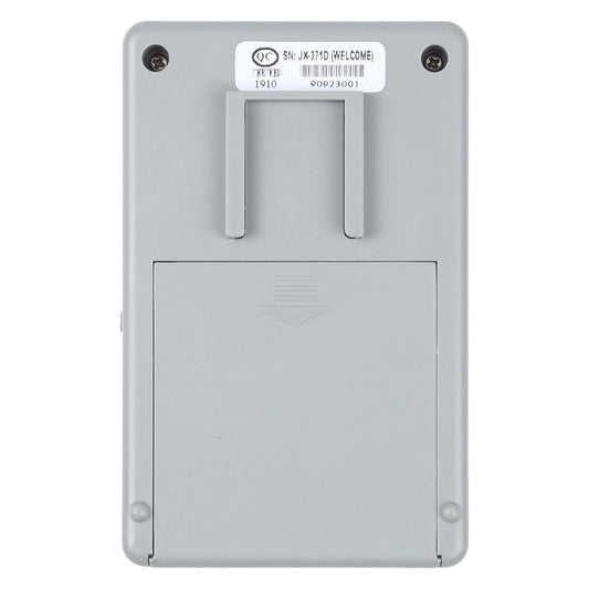 Grey Wireless Door Chime For Visitor Alert-1915197797435576322
