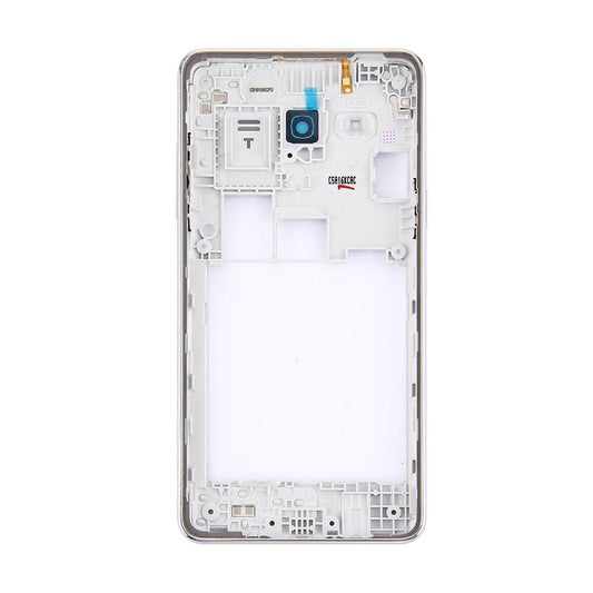 Silver Middle Frame Bezel For Galaxy On5 Double Card Version-1915196596094636034