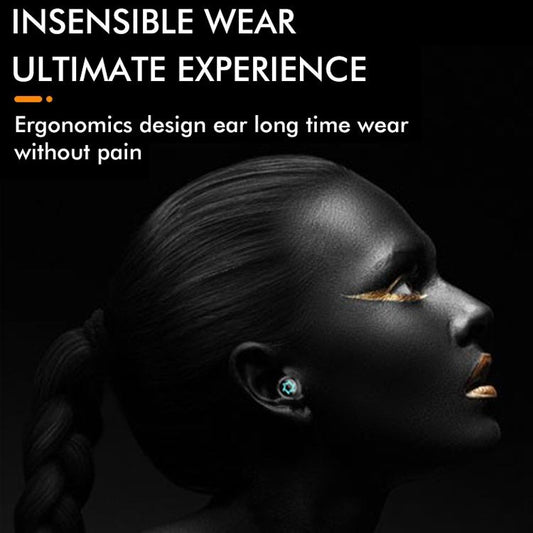 Wireless Bluetooth Earphones With Charging Box - White-1915196631632973826