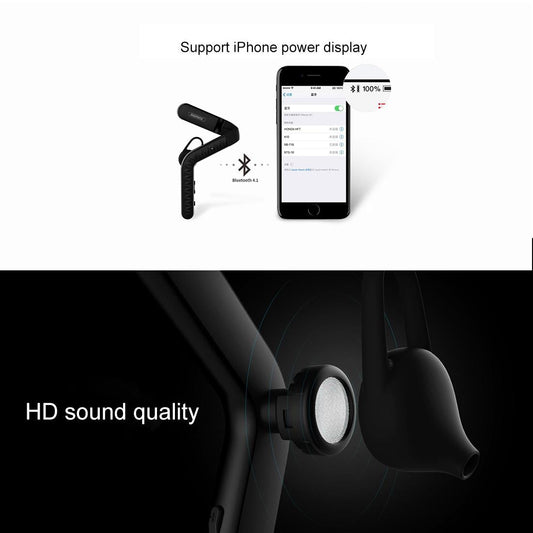 Wireless Bluetooth Headset With Hd Voice - Compact Design-1915196696623714306