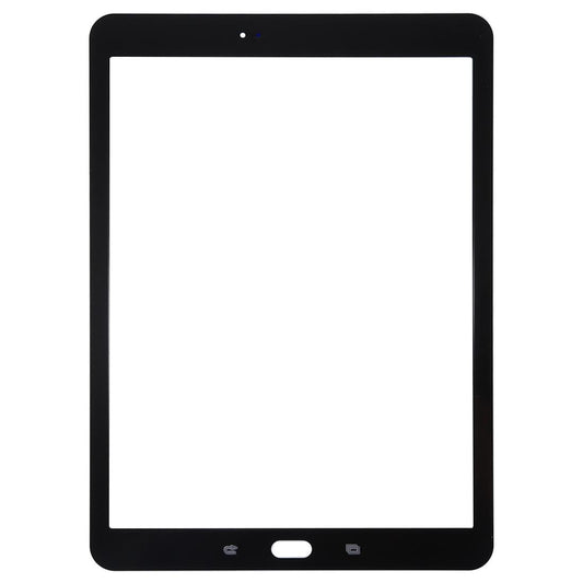9.7 Front Screen Glass Lens For Galaxy Tab S2 - Black-1915196586598731778