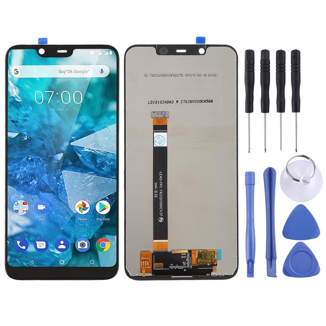 Nokia X7 / 8.1 / 7.1 Plus Lcd Screen Assembly With Digitizer - Tft Display-1915196576381407232