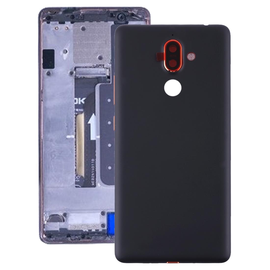 Back Cover With Camera Lens & Side Keys For Nokia 7 Plus-1915196578721828864